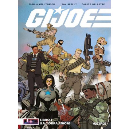  Preventa GI JOE Vol 01